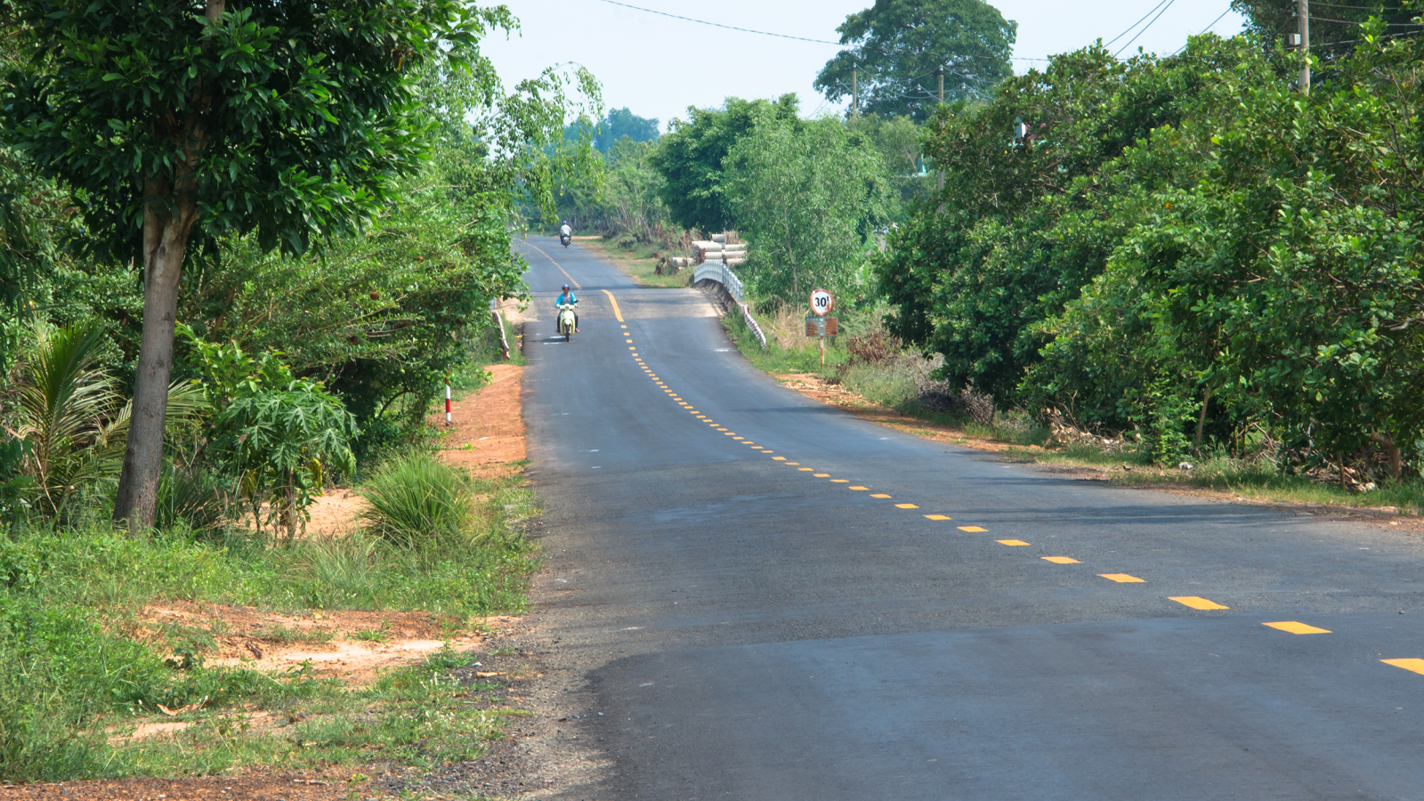 ĐƯỜNG THẠNH BÌNH - XÓM CHÀM